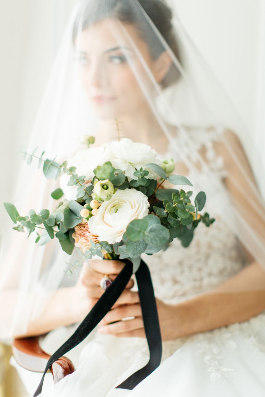 Wedding Editorial at the Castle of Fuschl by Tony Gigov