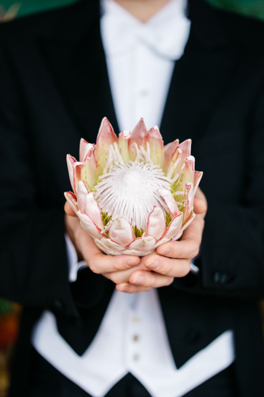 Wedding Editorial at the Castle of Fuschl by Tony Gigov